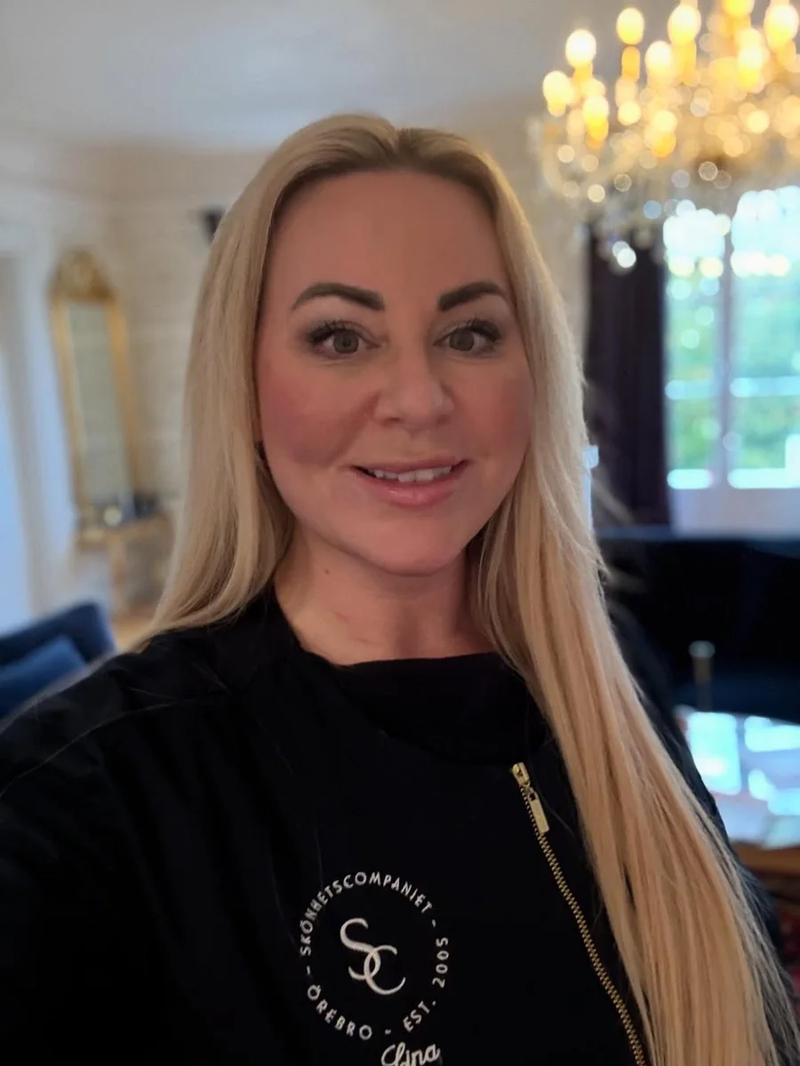 Lina Ivarsson of Sk&ouml;nhetsCompaniet